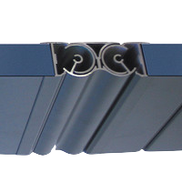 Panneaux sandwichs isolants de 40 mm