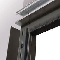 Précadre aluminium laqué